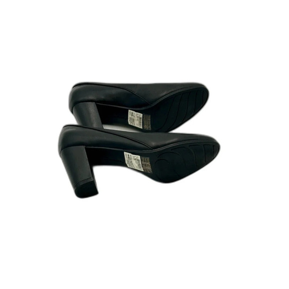 Clarks Black Women's Heels - Picture 6 of 7